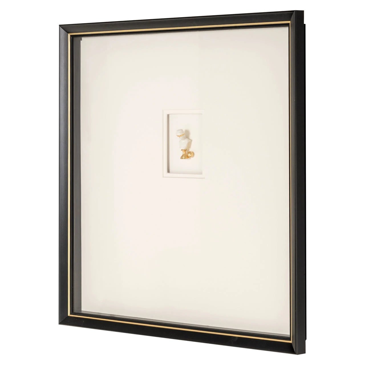 Muurkunst Danni (Zwart/wit) by Richmond Interiors