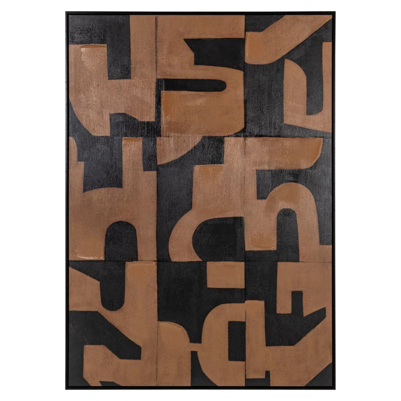 Wandkunst Cascade bruin by Richmond Interiors