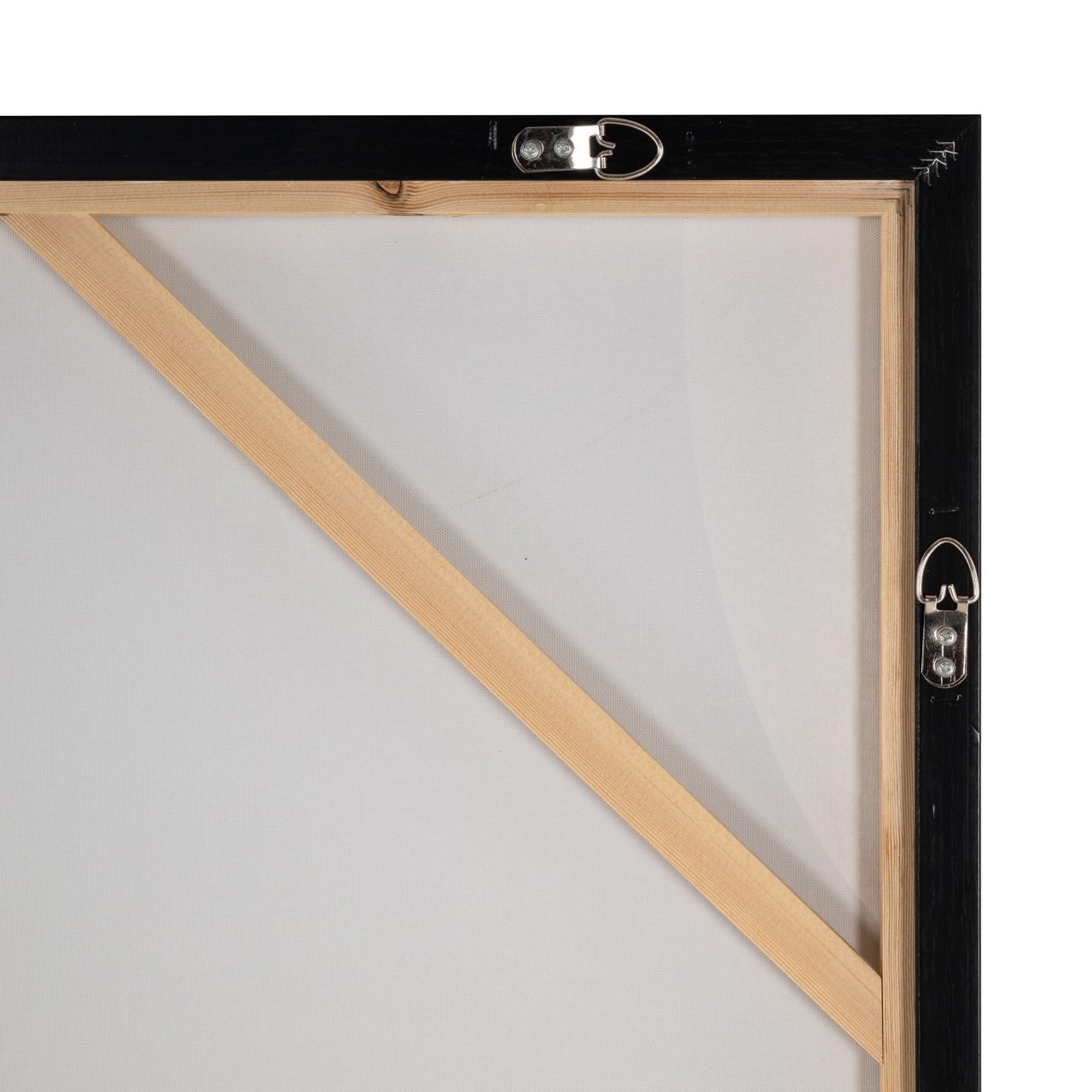 Wandkunst Cascade bruin