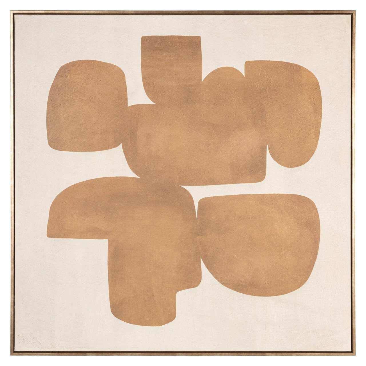 Wanddecoratie Odyssey goud links by Richmond Interiors