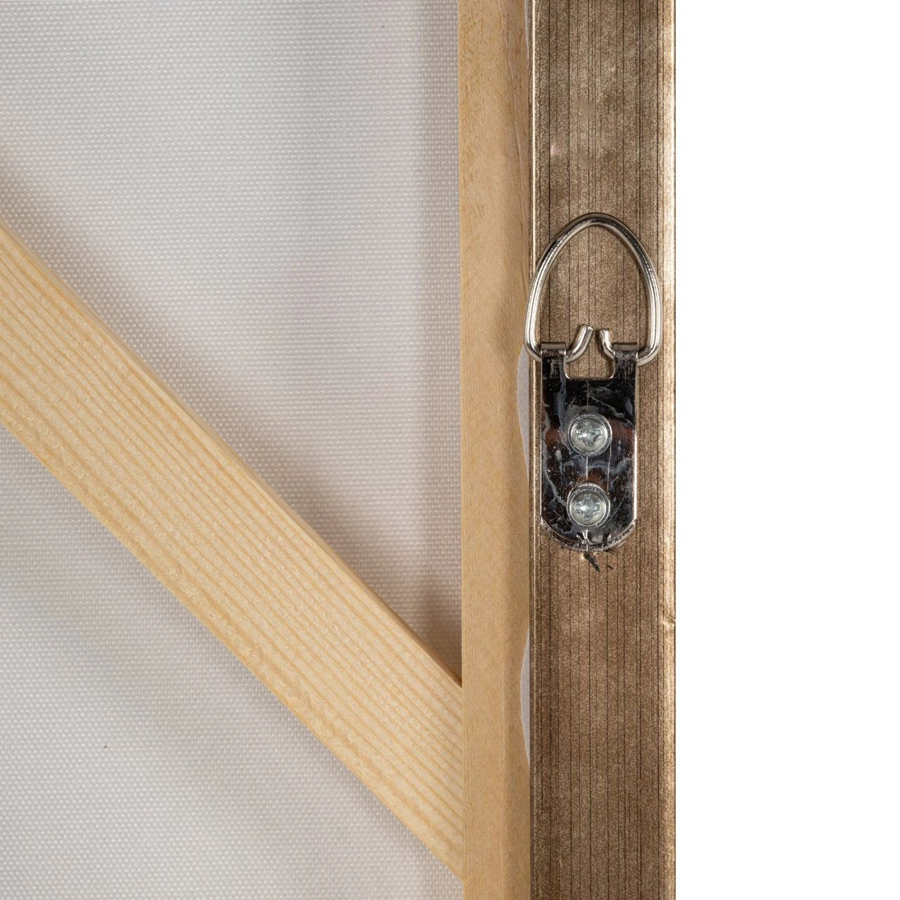 Wanddecoratie Odyssey goud links by Richmond Interiors