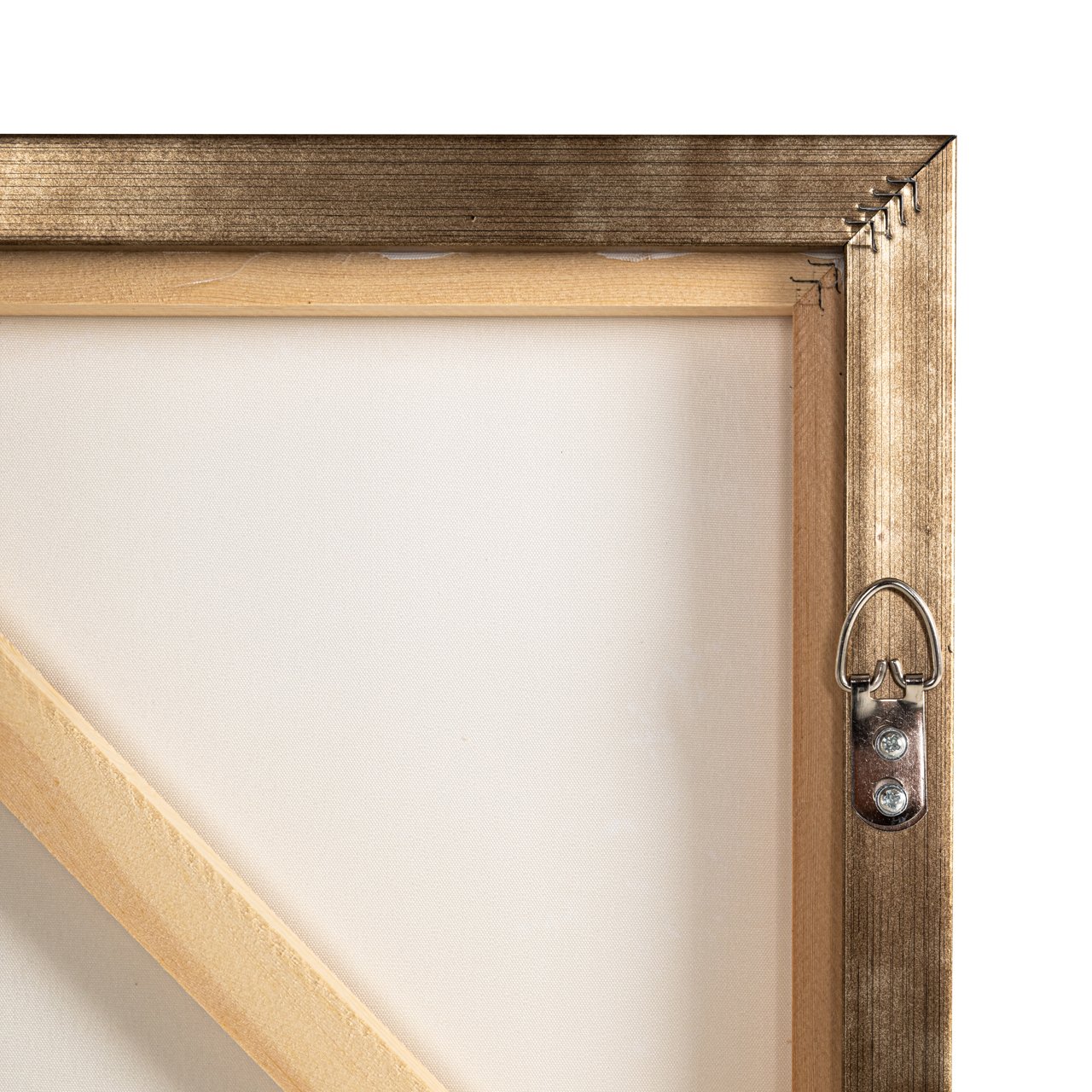 Wandkunst Decadence wit