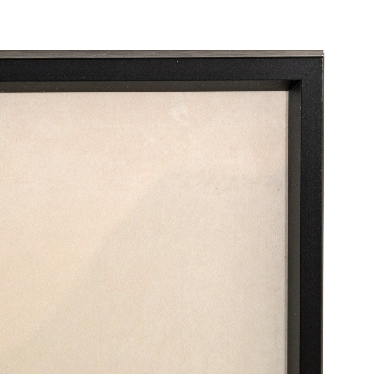 Wandkunst Vortex beige links