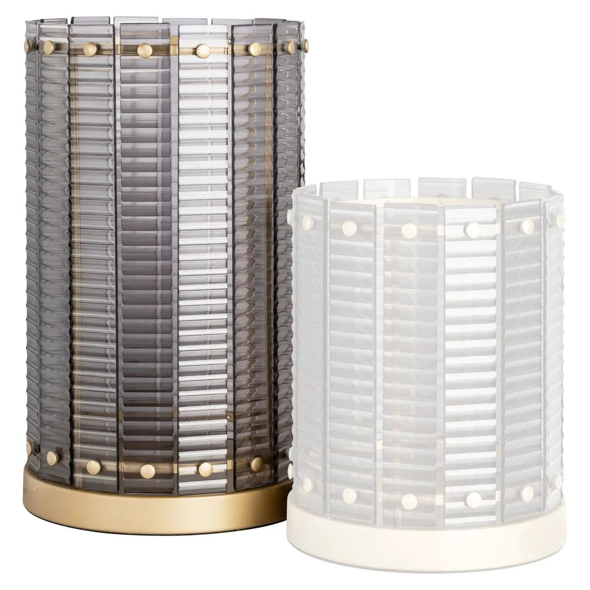 Windlicht Daylin smoke groot by Richmond Interiors