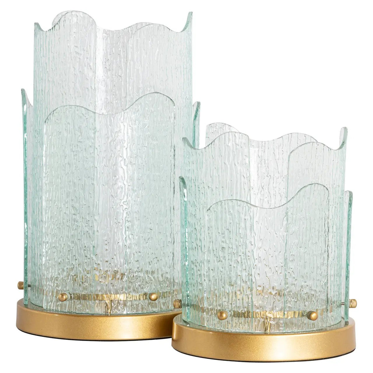 Windlicht Danila goud klein by Richmond Interiors