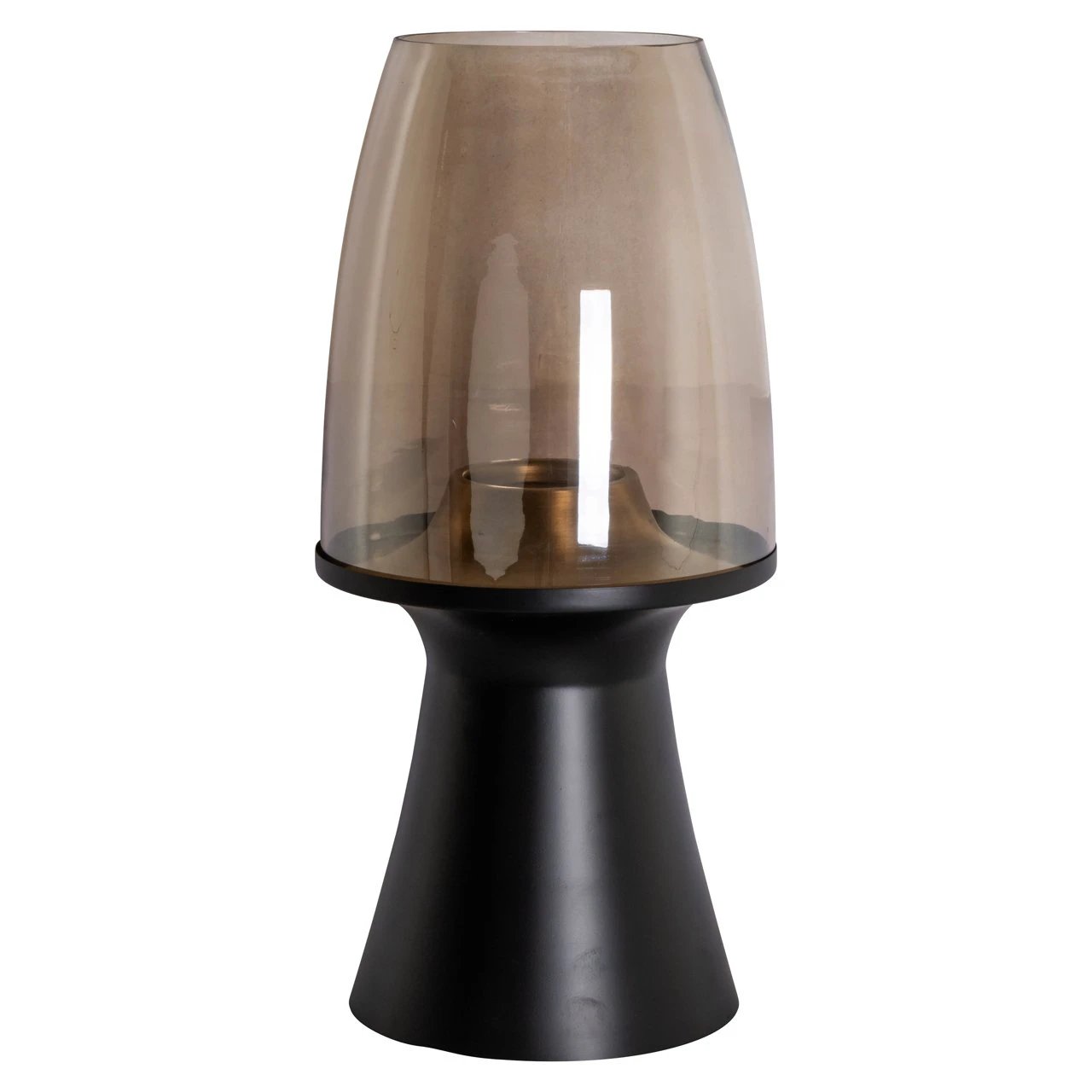 Windlicht Vienna zwart groot by Richmond Interiors