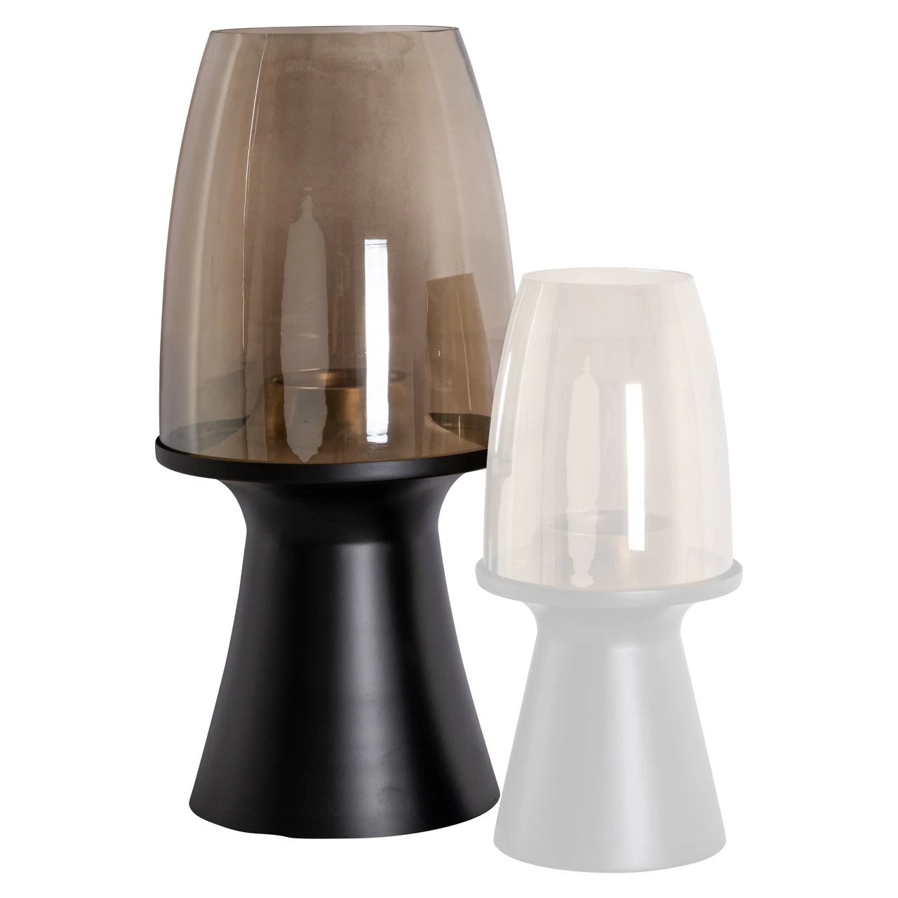 Windlicht Vienna zwart groot by Richmond Interiors