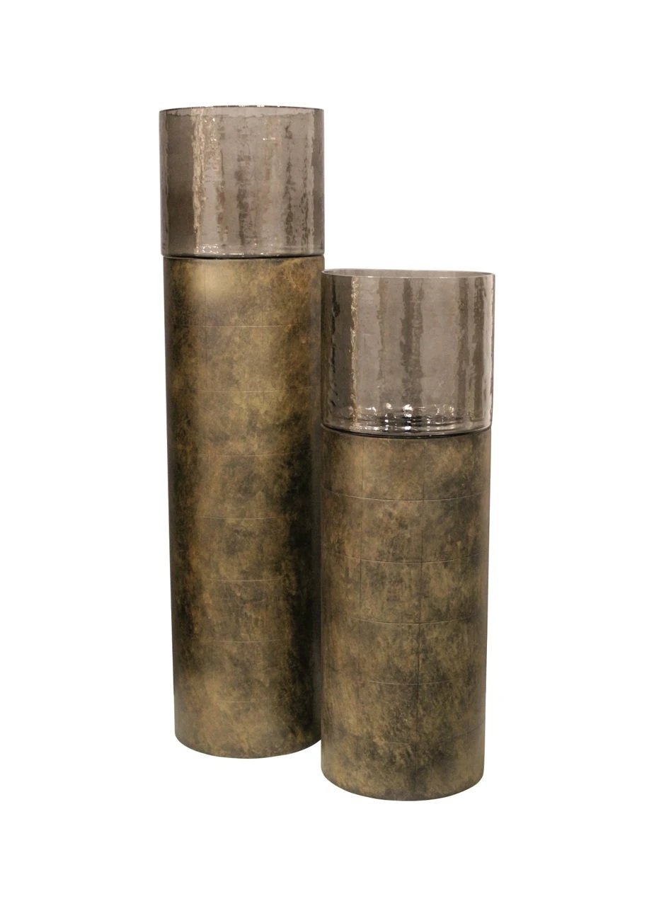 Windlicht Mayce goud klein by Richmond Interiors