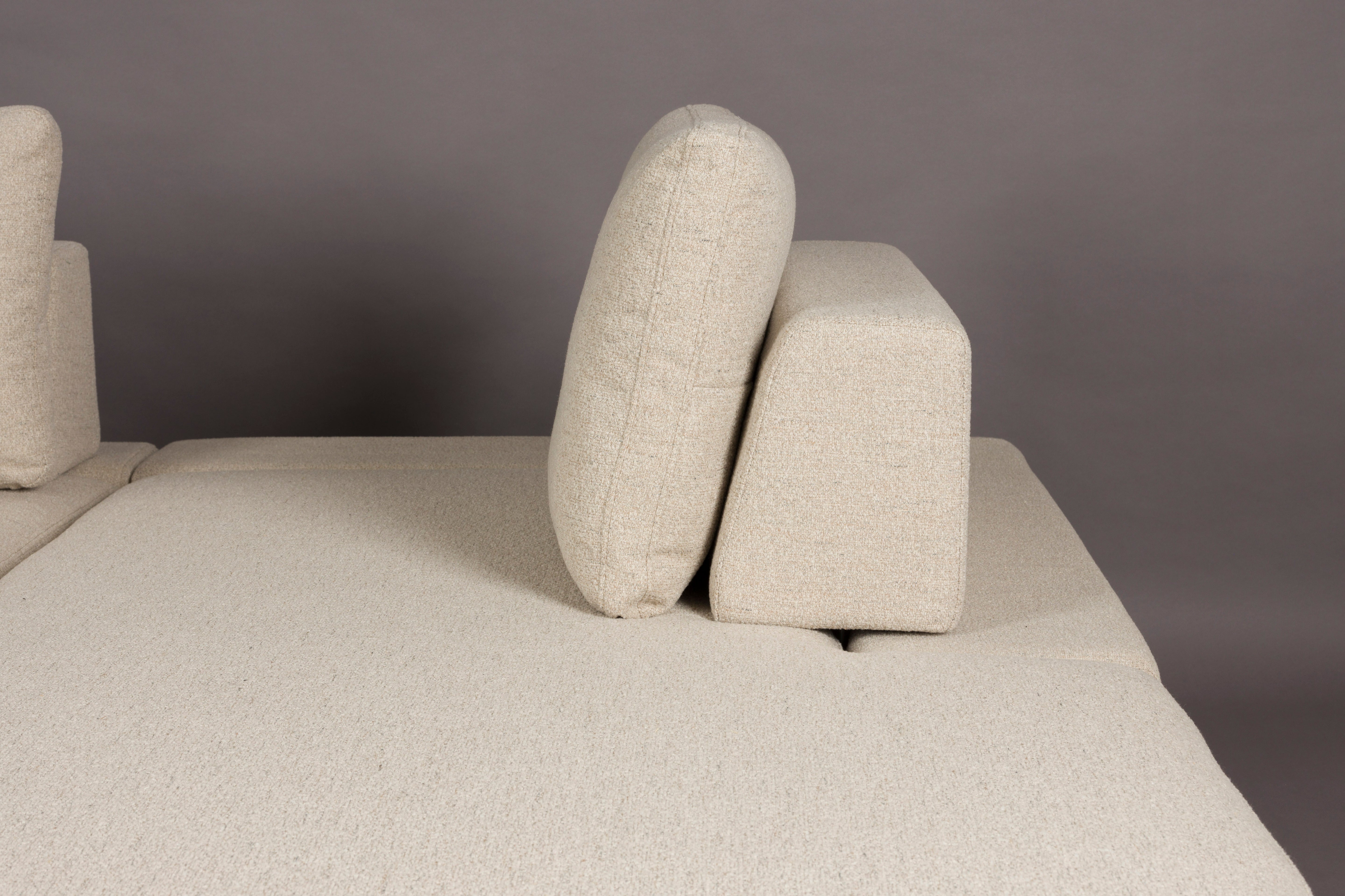 Sofa Shelly Off-White Right Chaise Longue