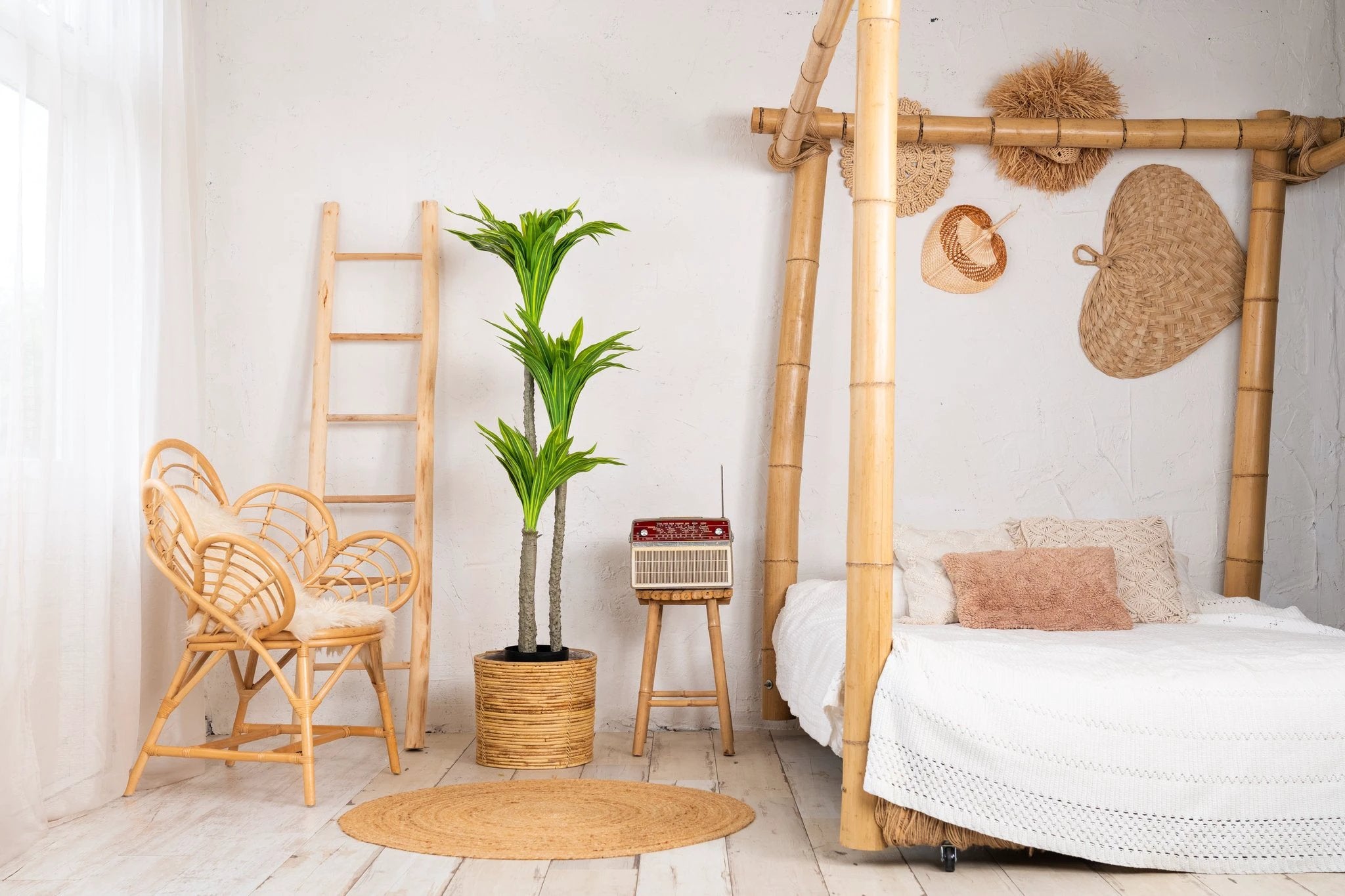 Kunstplant Yucca 140cm by NeverLeafs