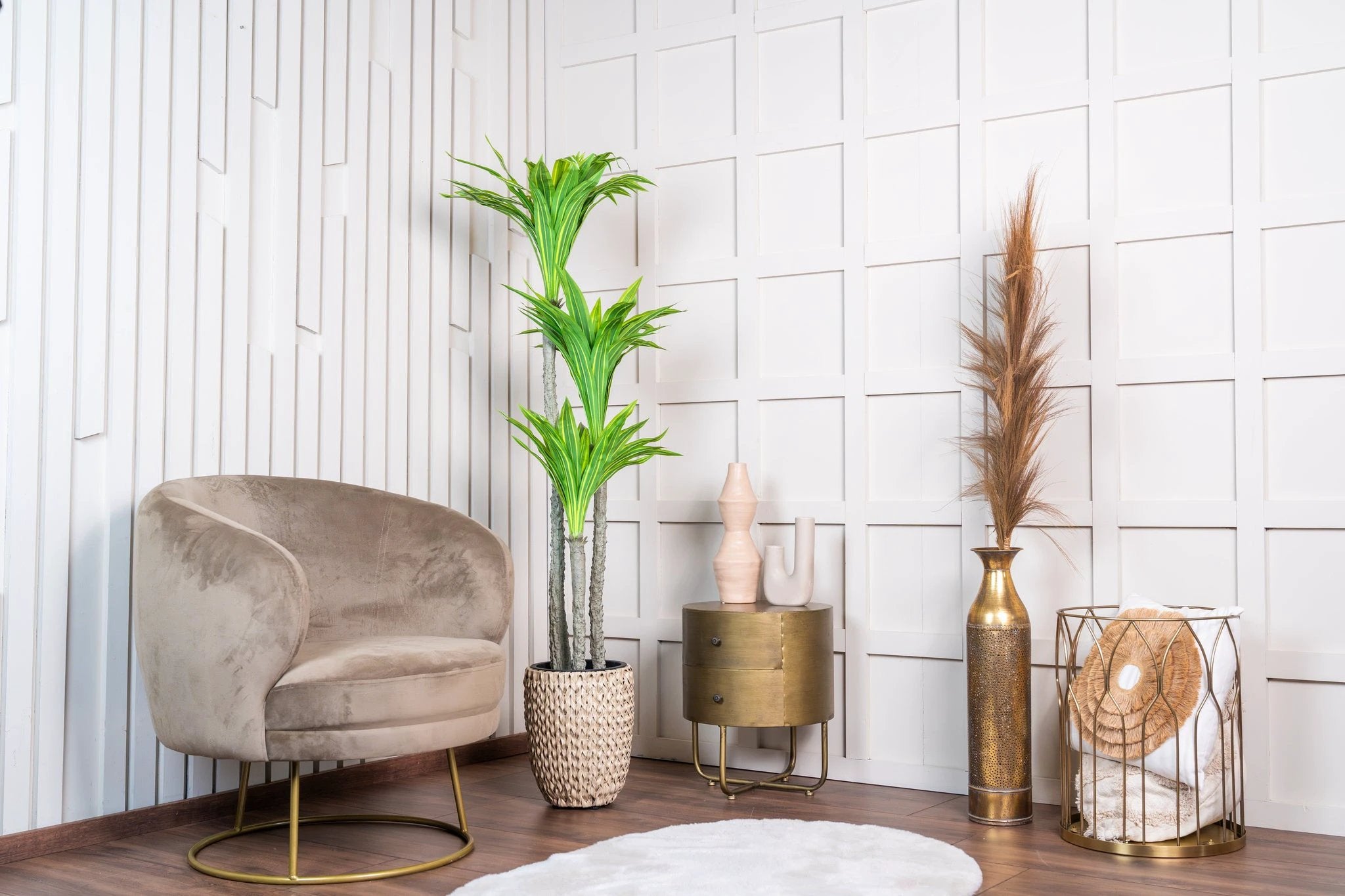 Kunstplant Yucca 140cm by NeverLeafs