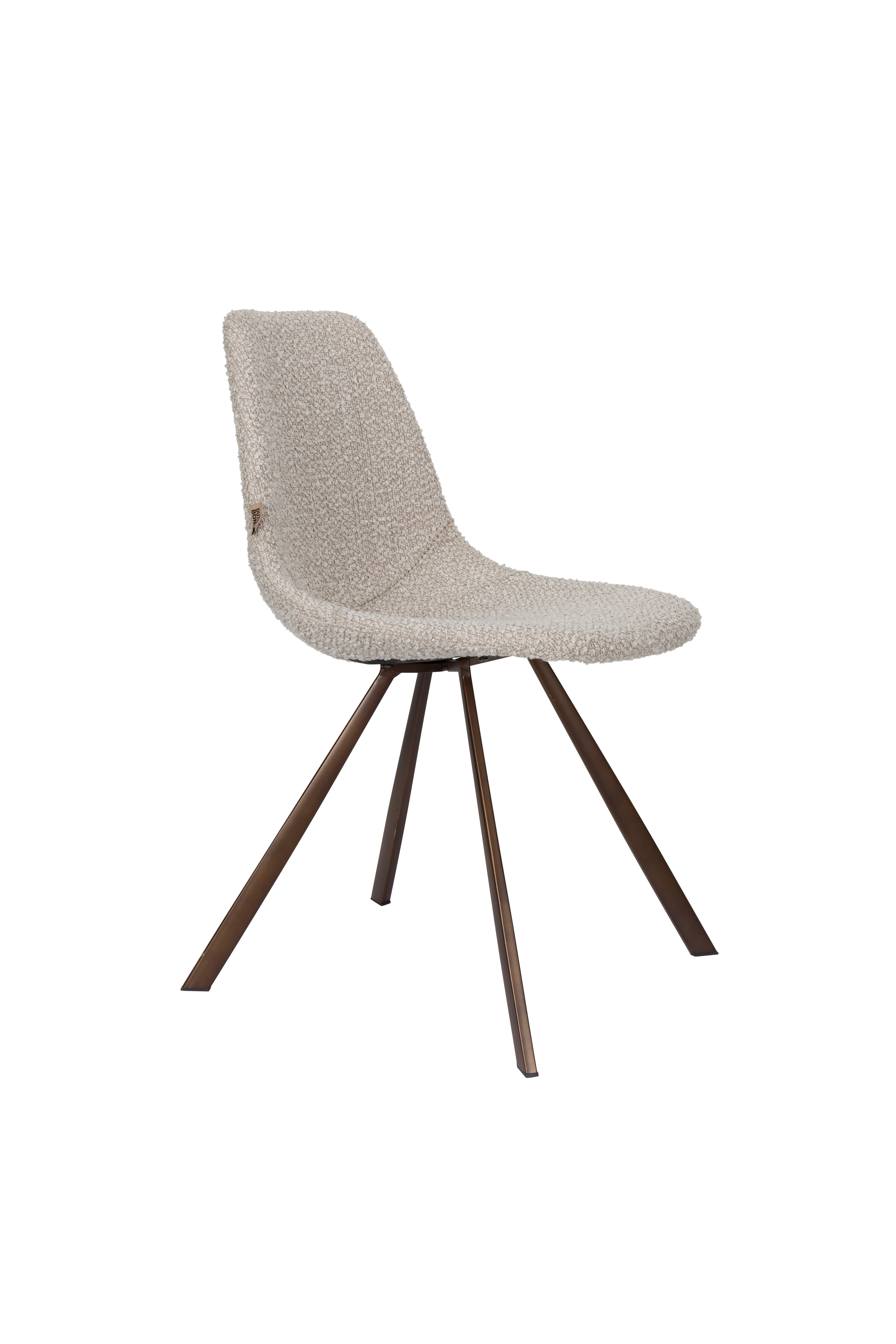 Chair Franky Bouclé Beige