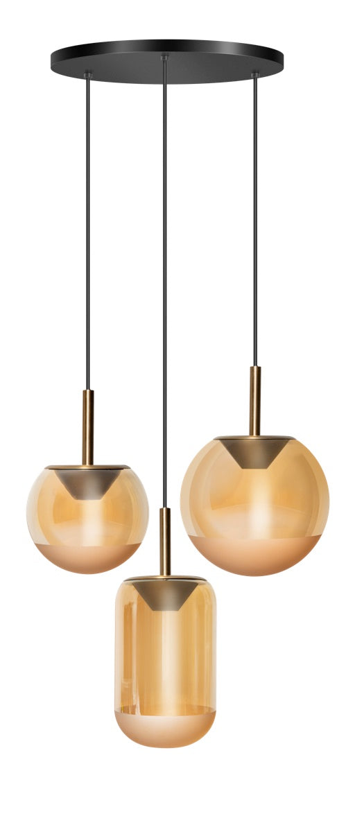 Hanglamp Yvonne 3LT led