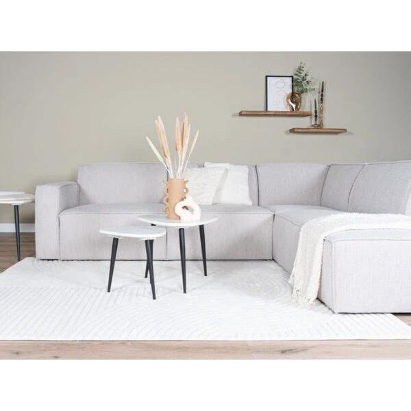 Vloerkleed Ella Cream 160 x 230 cm by Veer Carpets