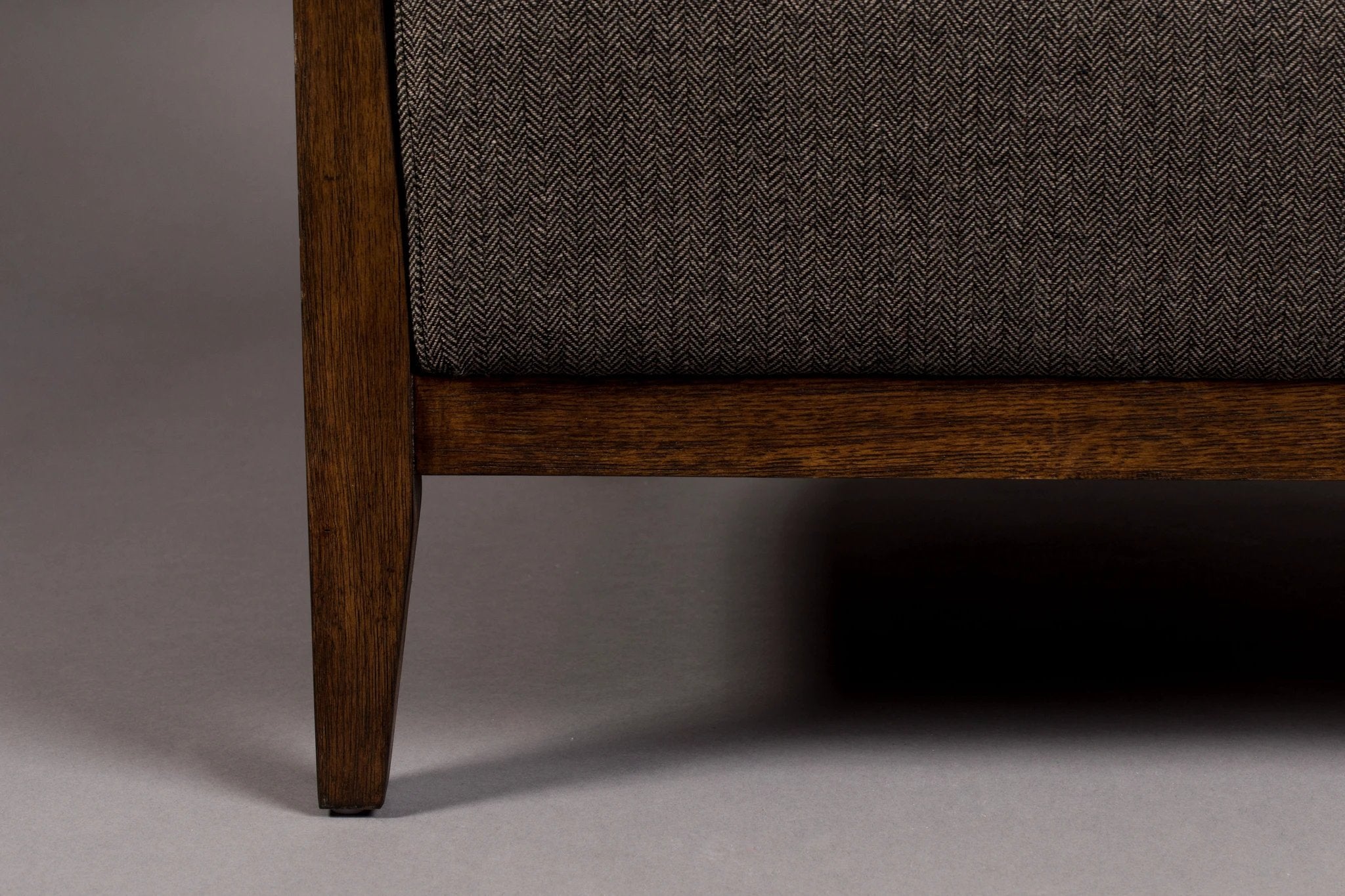 Fauteuil Duran Grey Fr by Dutchbone