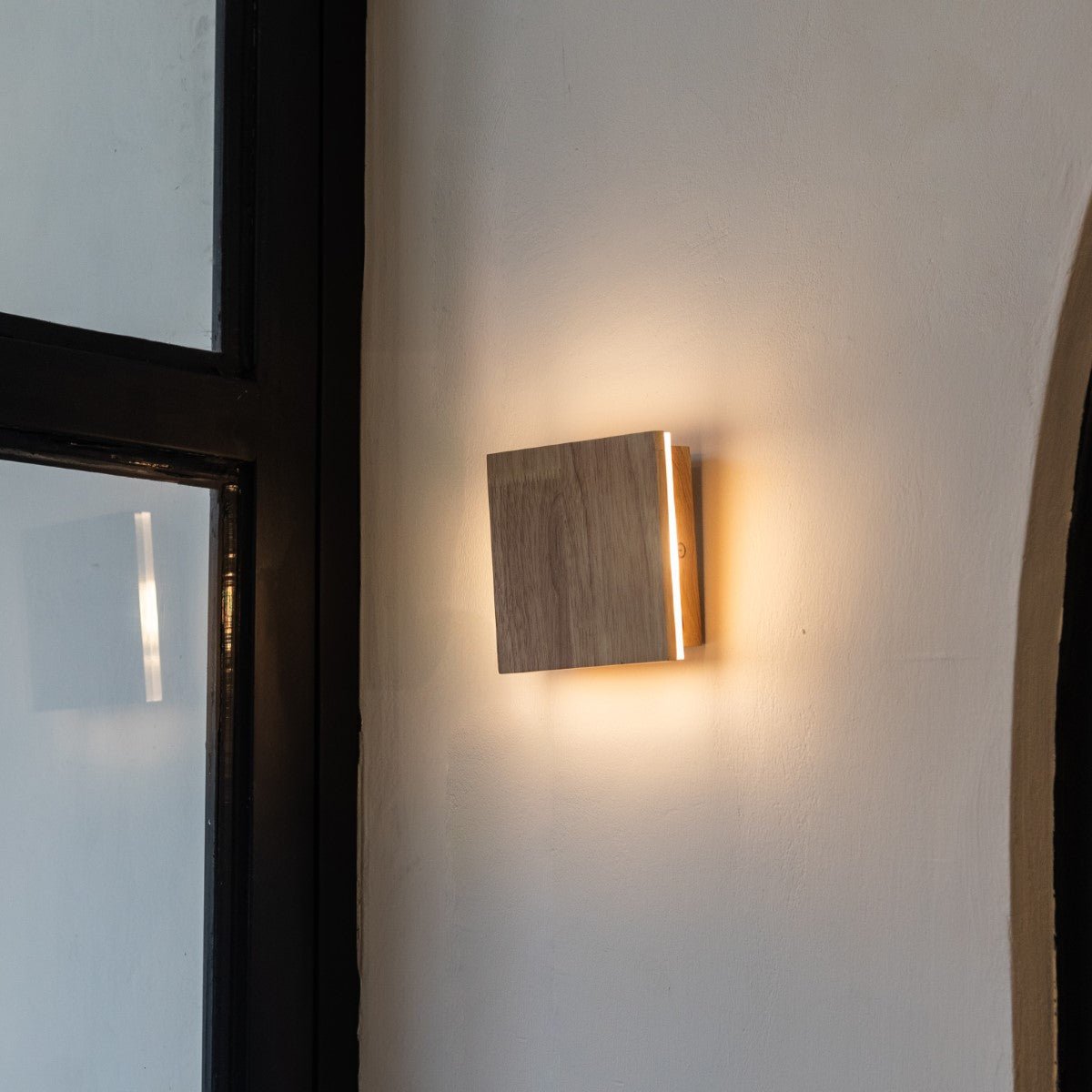 Wandlamp Oplaadbaar Lane Light Bruin