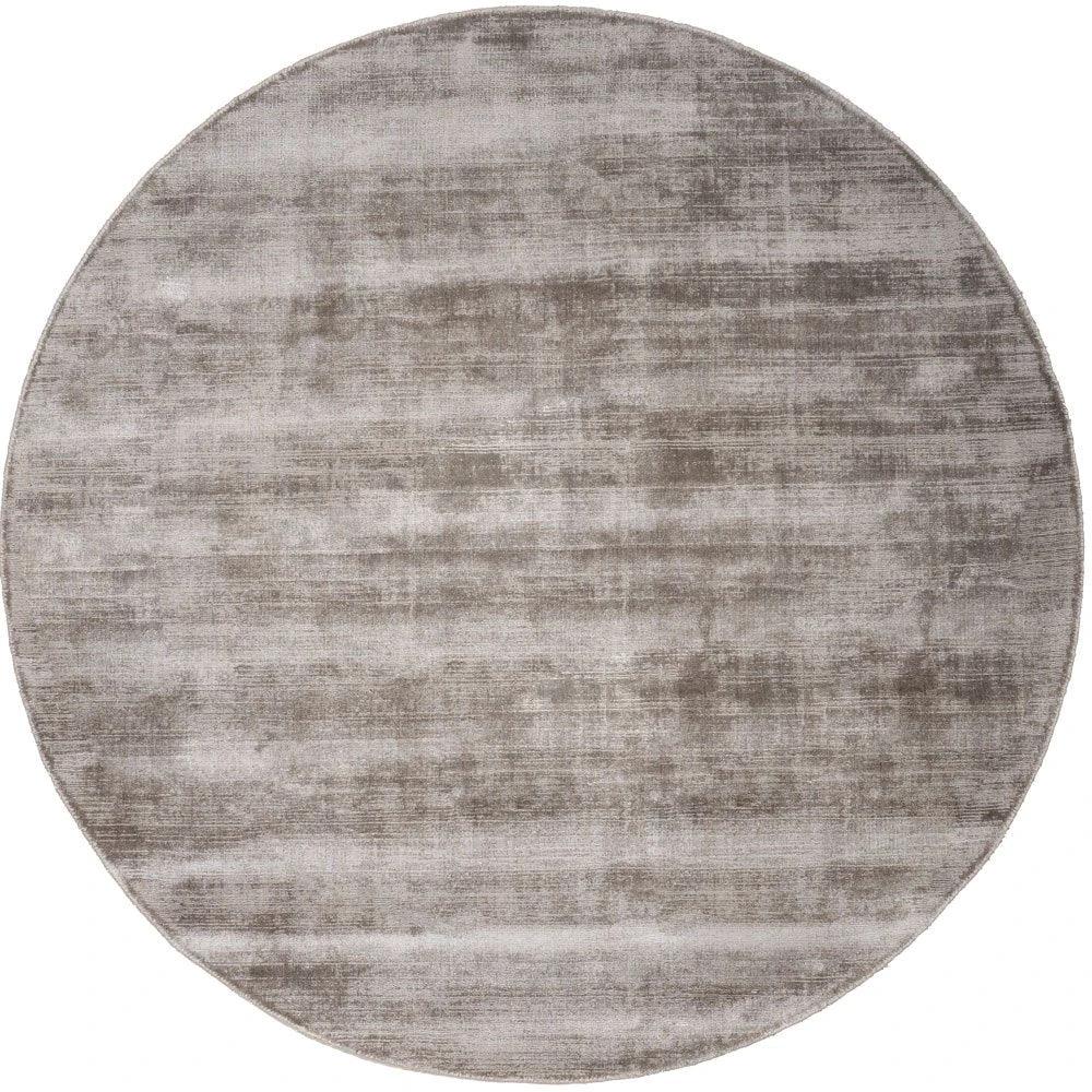 Vloerkleed Cos Taupe - Rond ø150 cm by Veer Carpets