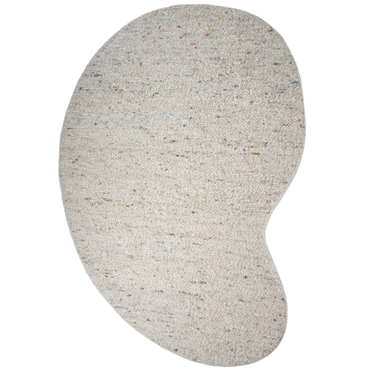 Vloerkleed Stone Beige – Organisch 160 x 230 cm by Veer Carpets