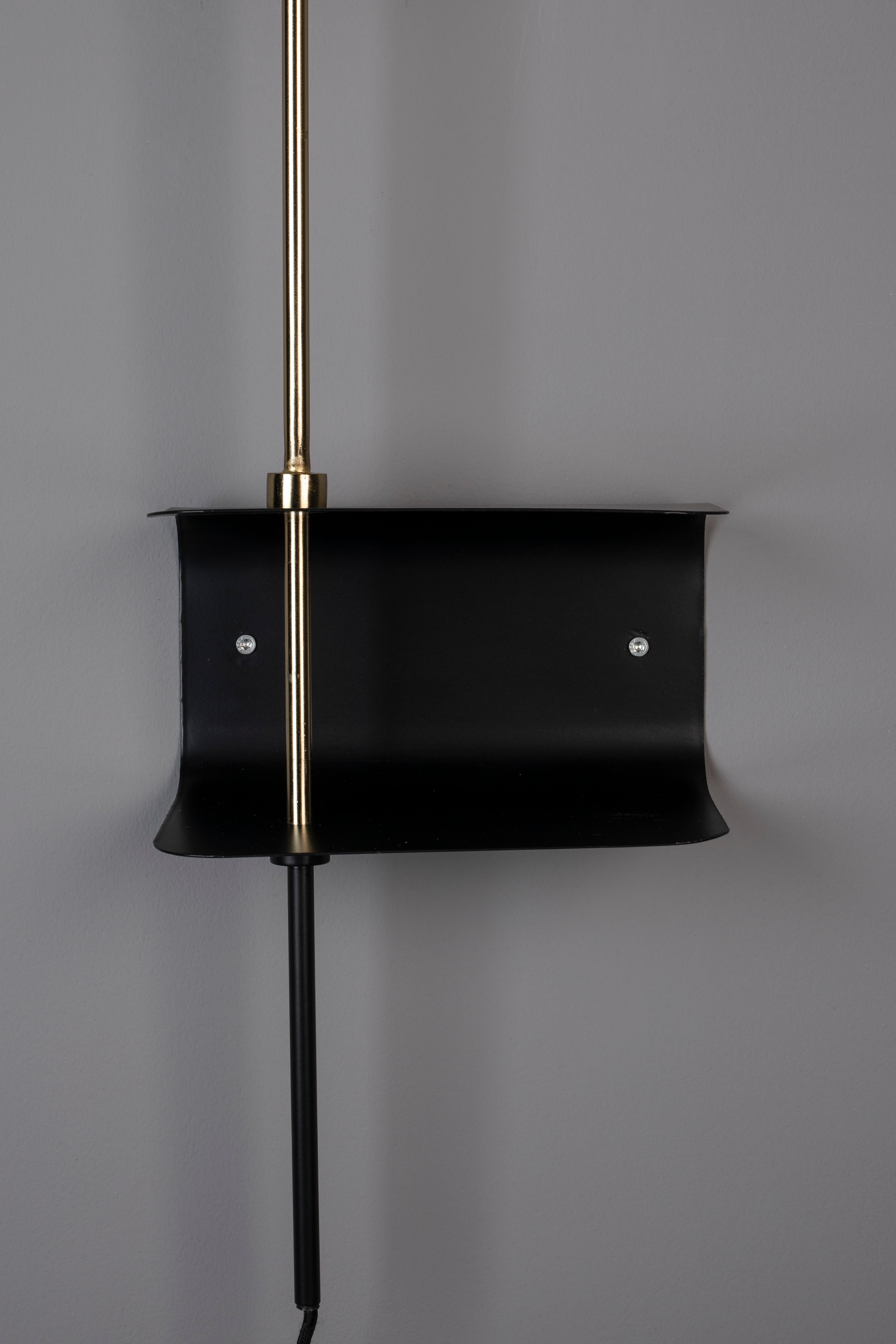 Wall Lamp Shaw Black