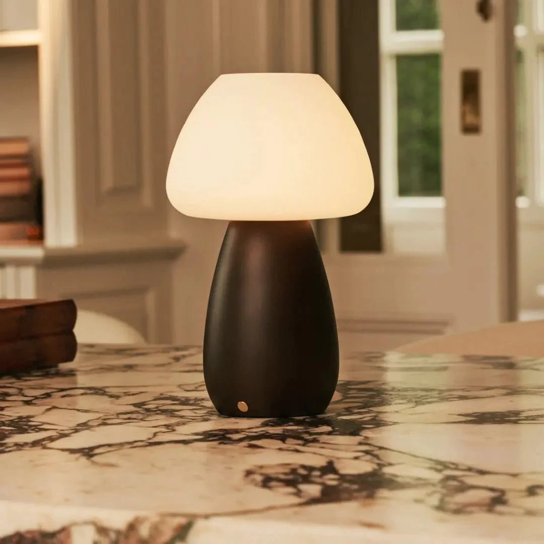 Tafellamp oplaadbaar Bear Dark Bruin by Tavellio - Amsterdam