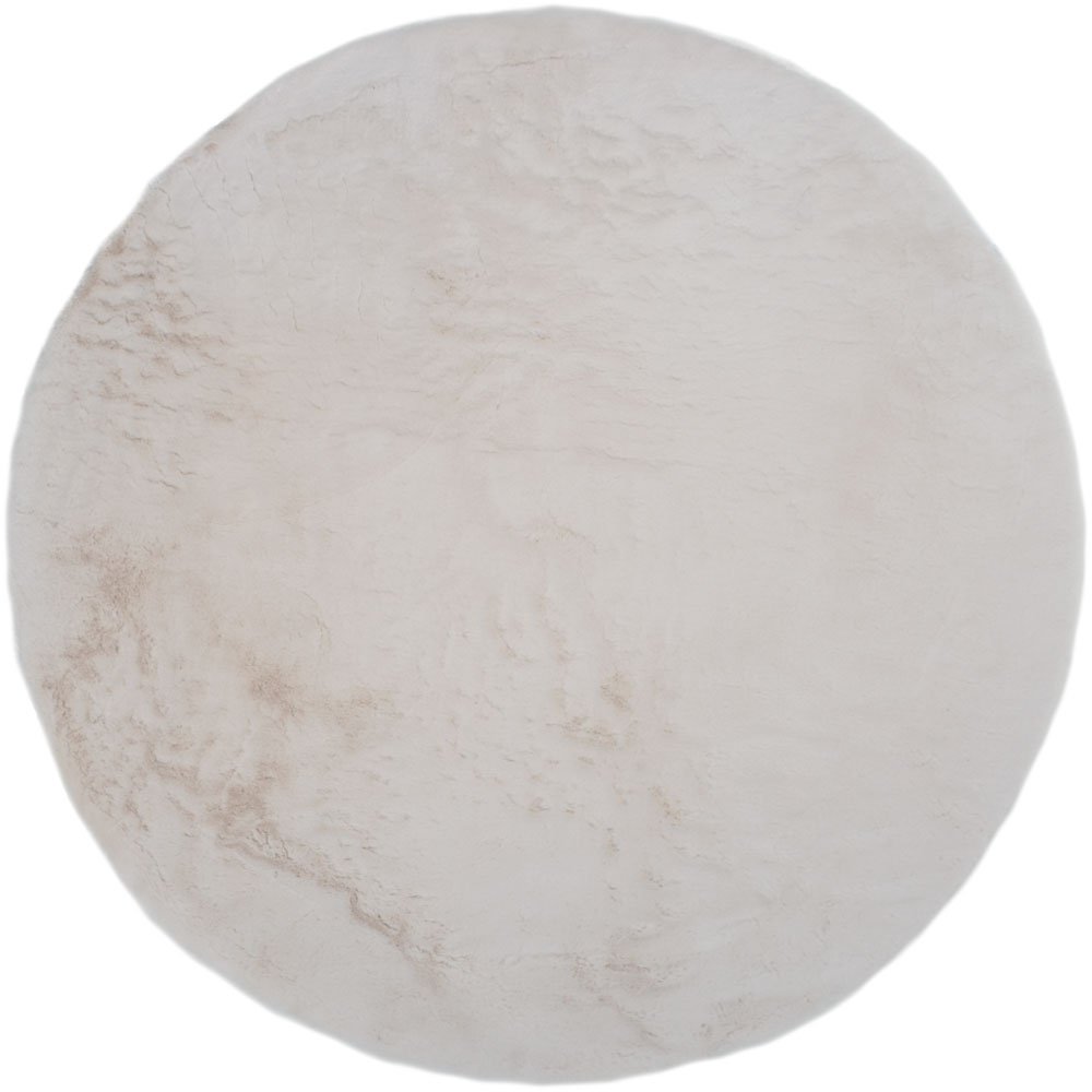 Vloerkleed Morbido Ivory – Rond ø160 cm