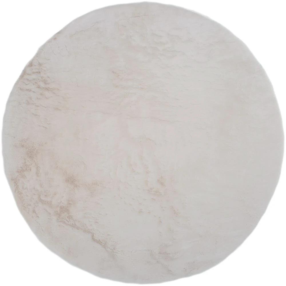 Vloerkleed Morbido Ivory – Rond ø160 cm by Veer Carpets