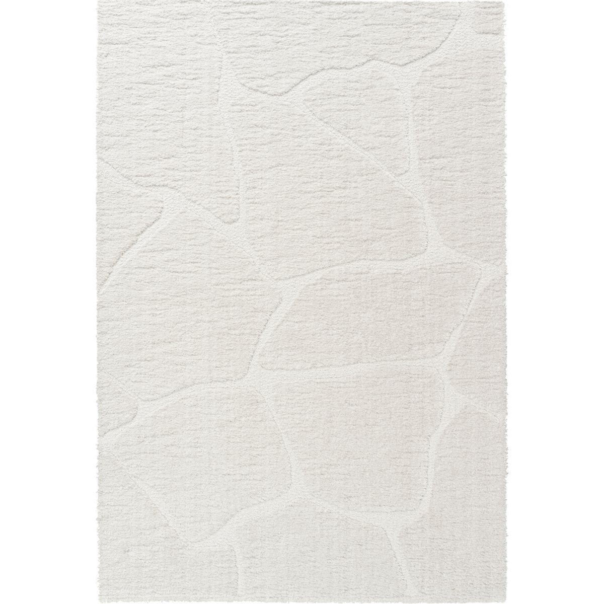 Vloerkleed Macy Creme 160 x 230 cm