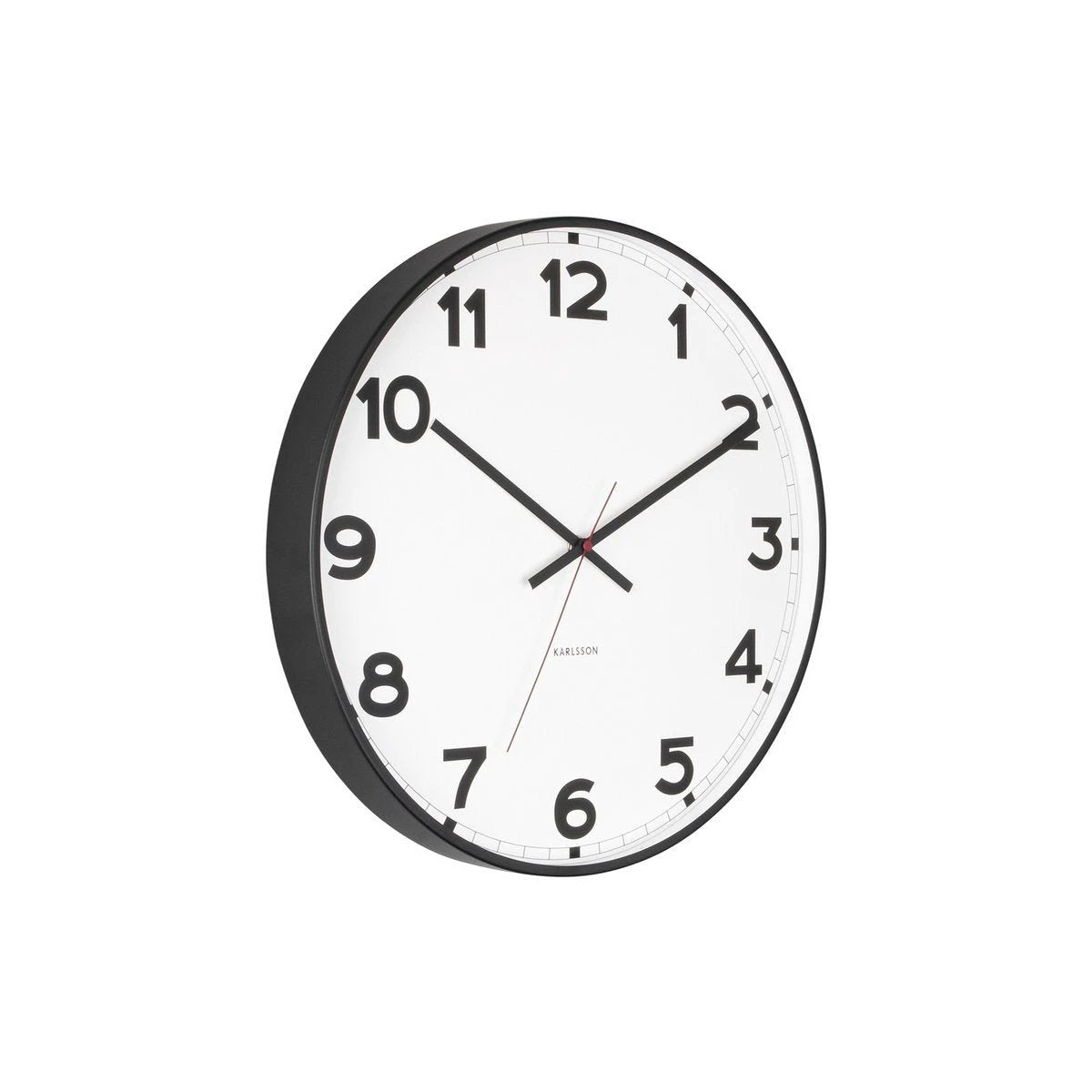 Wandklok New Classic Medium Wit by Karlsson