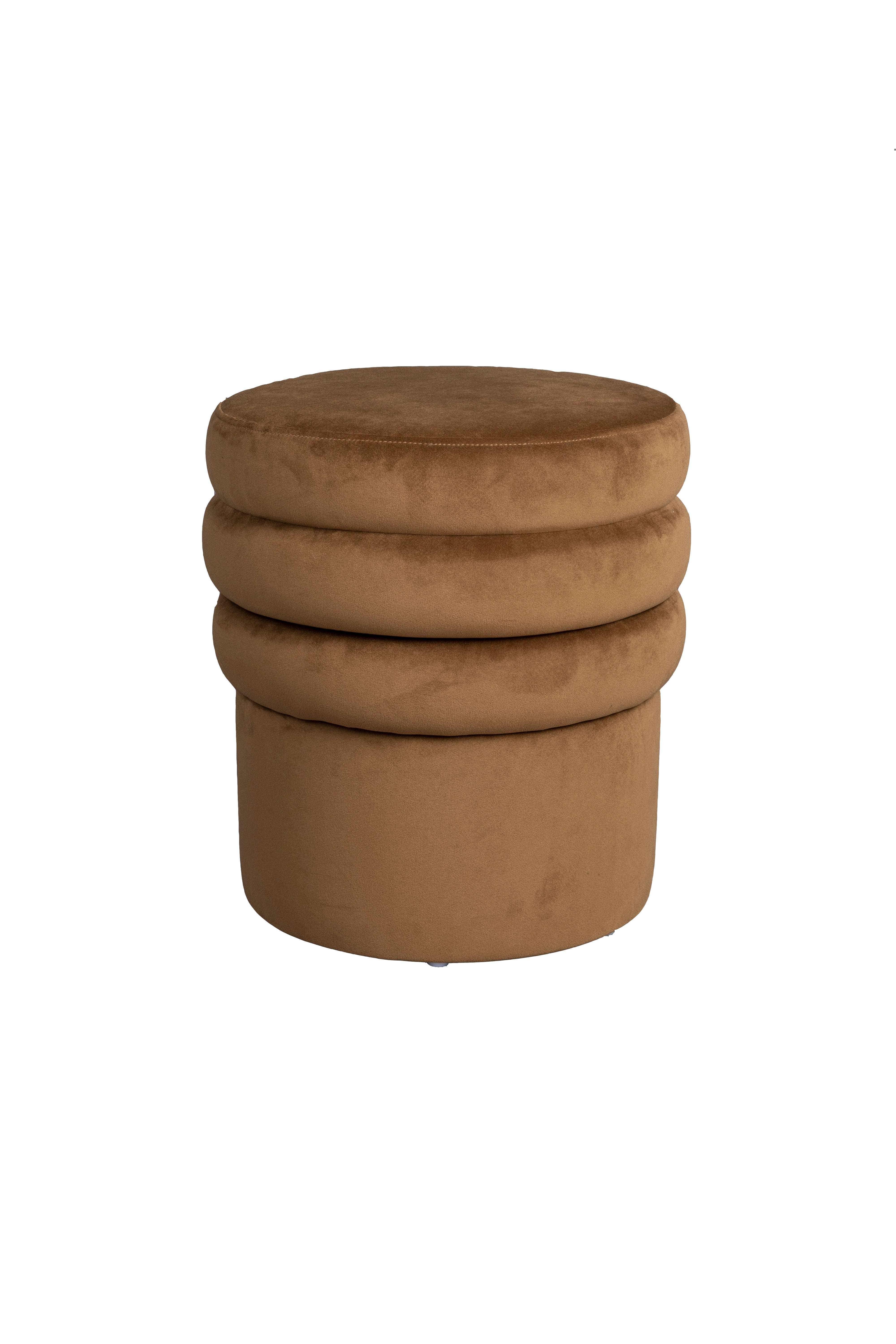 Stool Aditi Brown