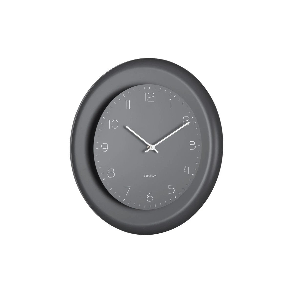Wandklok Dubbele schijf by Karlsson