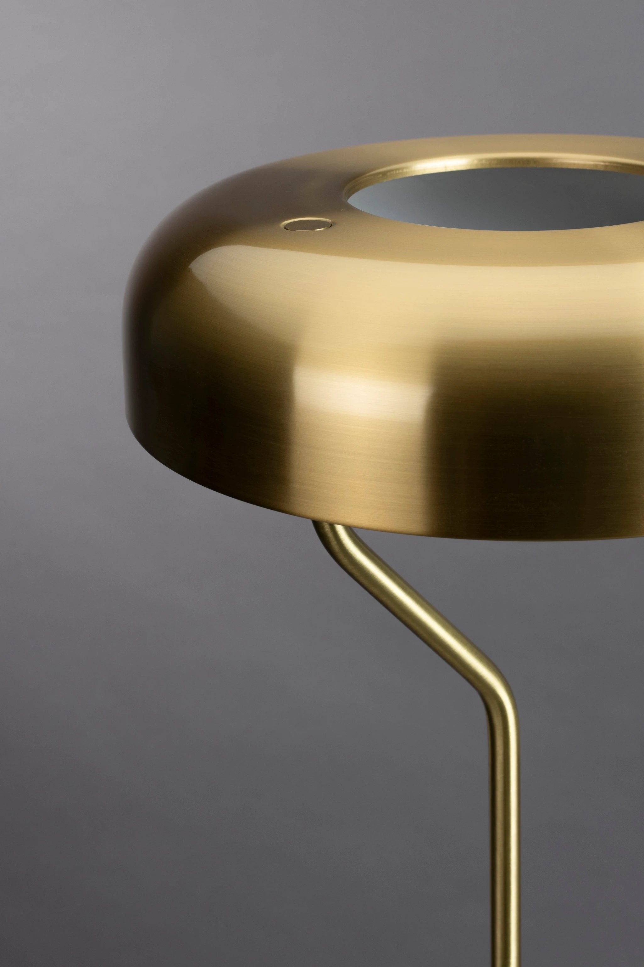 Vloerlamp Eclipse Brass by Dutchbone