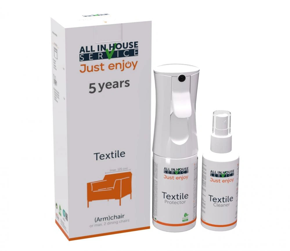 All In House Vlekkenservice | 2x Stoelen/2x Barkrukken /1x Fauteuil | 5 jaar Service - depauwwonen