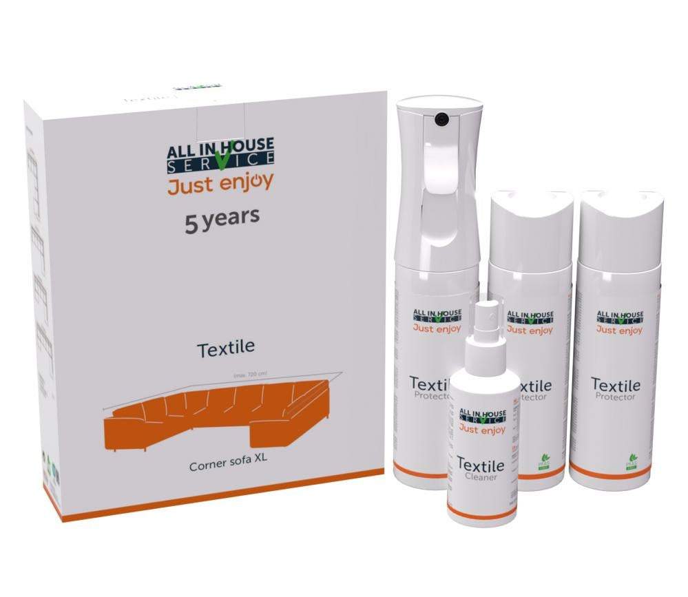 All In House Vlekken en Constructie Service | Hoekbank XL | 5 jaar Service - depauwwonen