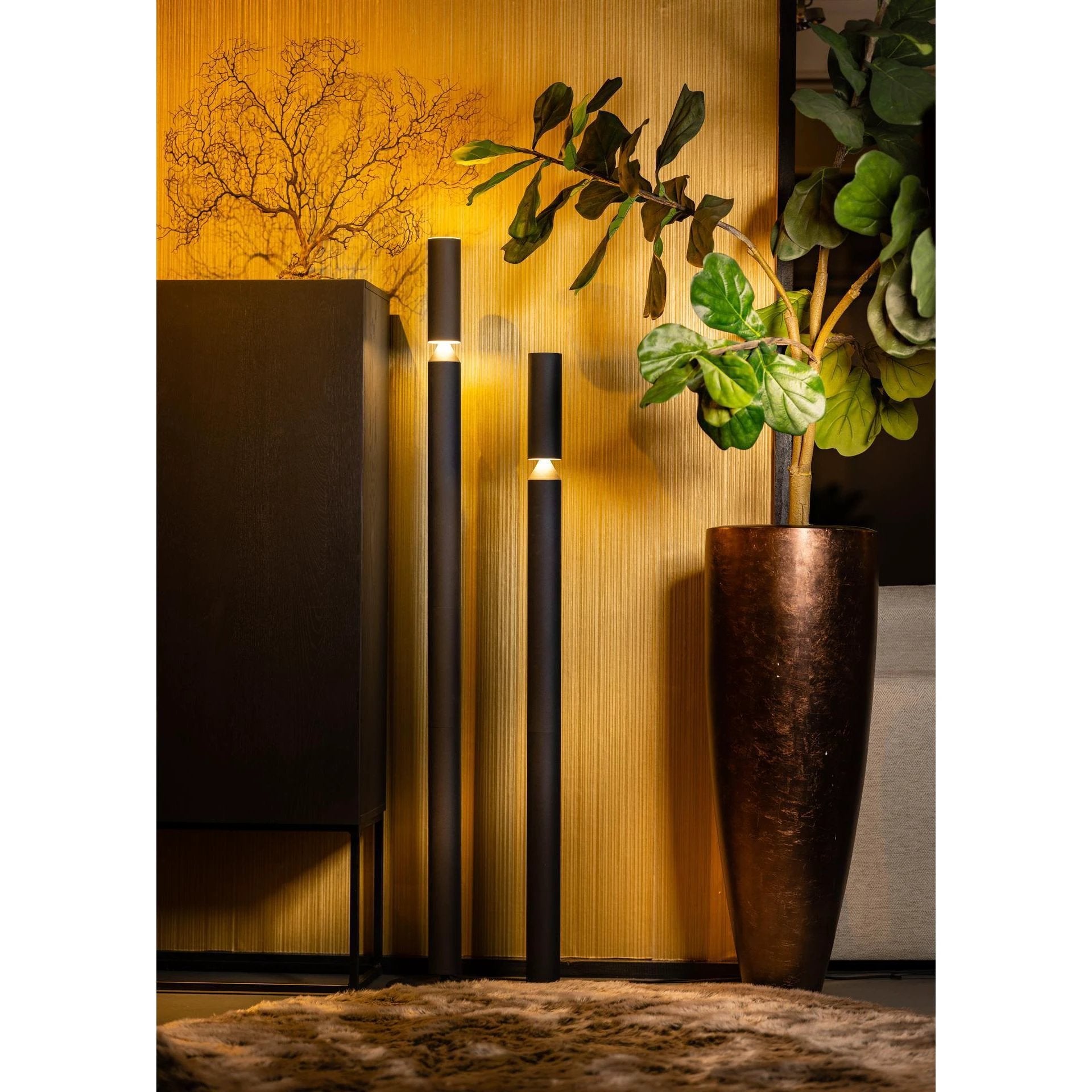 Vloerlamp Pencil Zwart by ETH