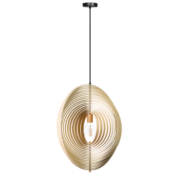 Hanglamp Woody Naturel Ø59cm by ETH