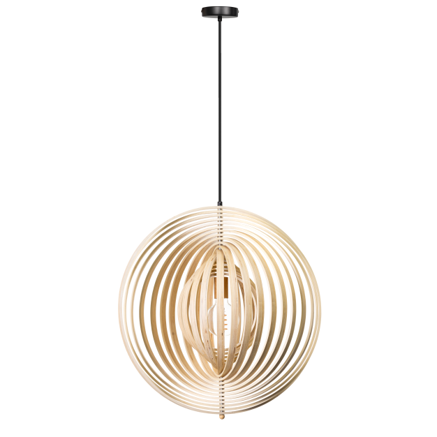Hanglamp Woody Naturel Ø59cm by ETH