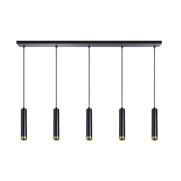Hanglamp Miller Zwart 5L by ETH