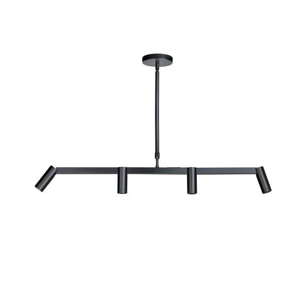 Hanglamp Miller Zwart 4L by ETH