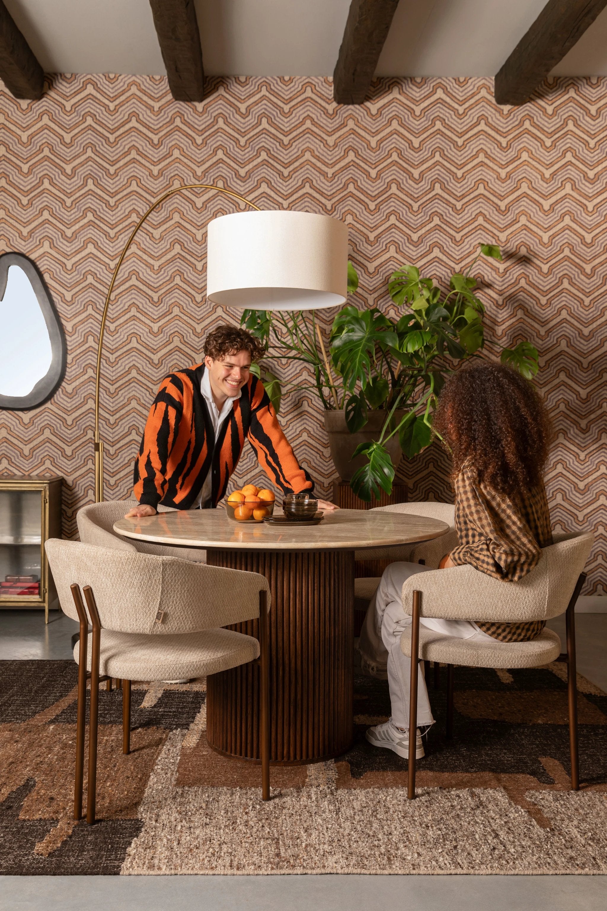 Dining Table Arda by Dutchbone