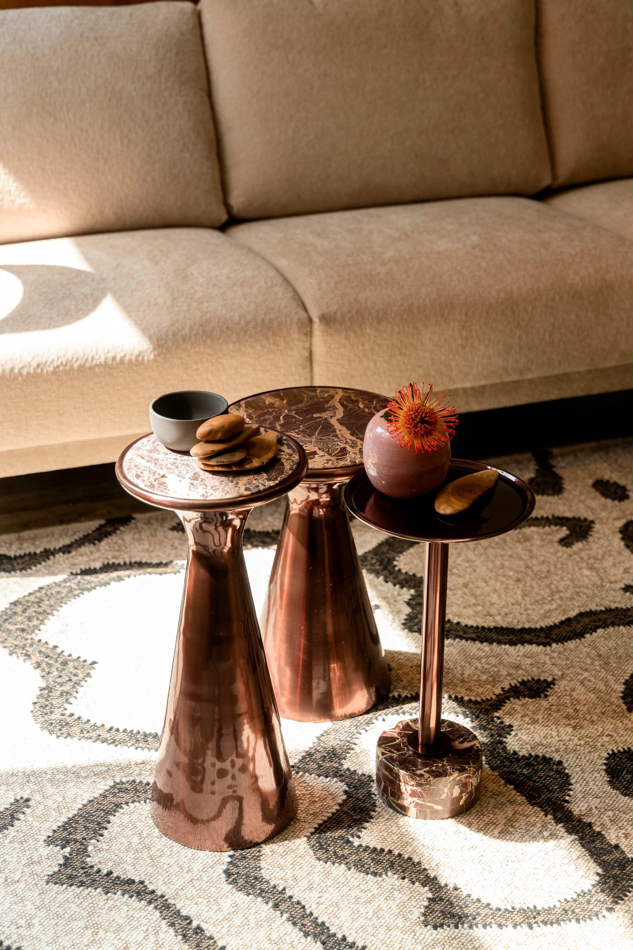 Bijzettafel Mount S by Dutchbone