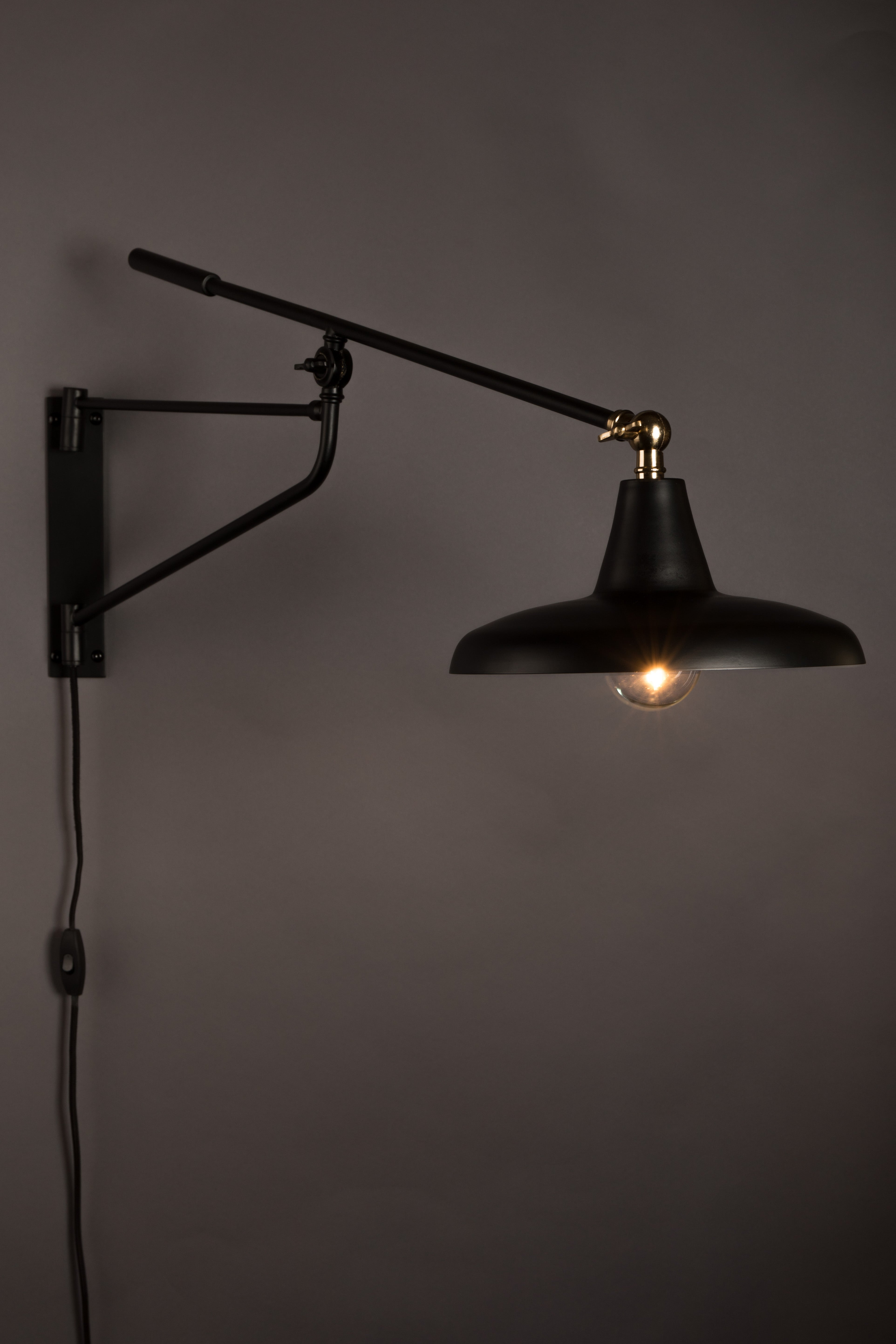 Wall Lamp Hector Black