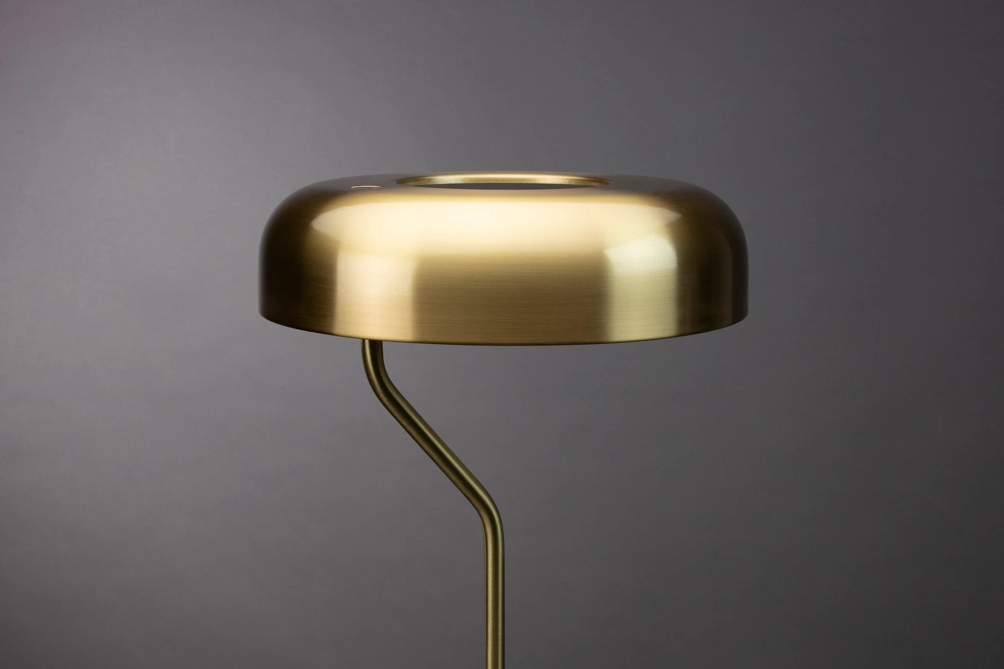 Vloerlamp Eclipse Brass by Dutchbone