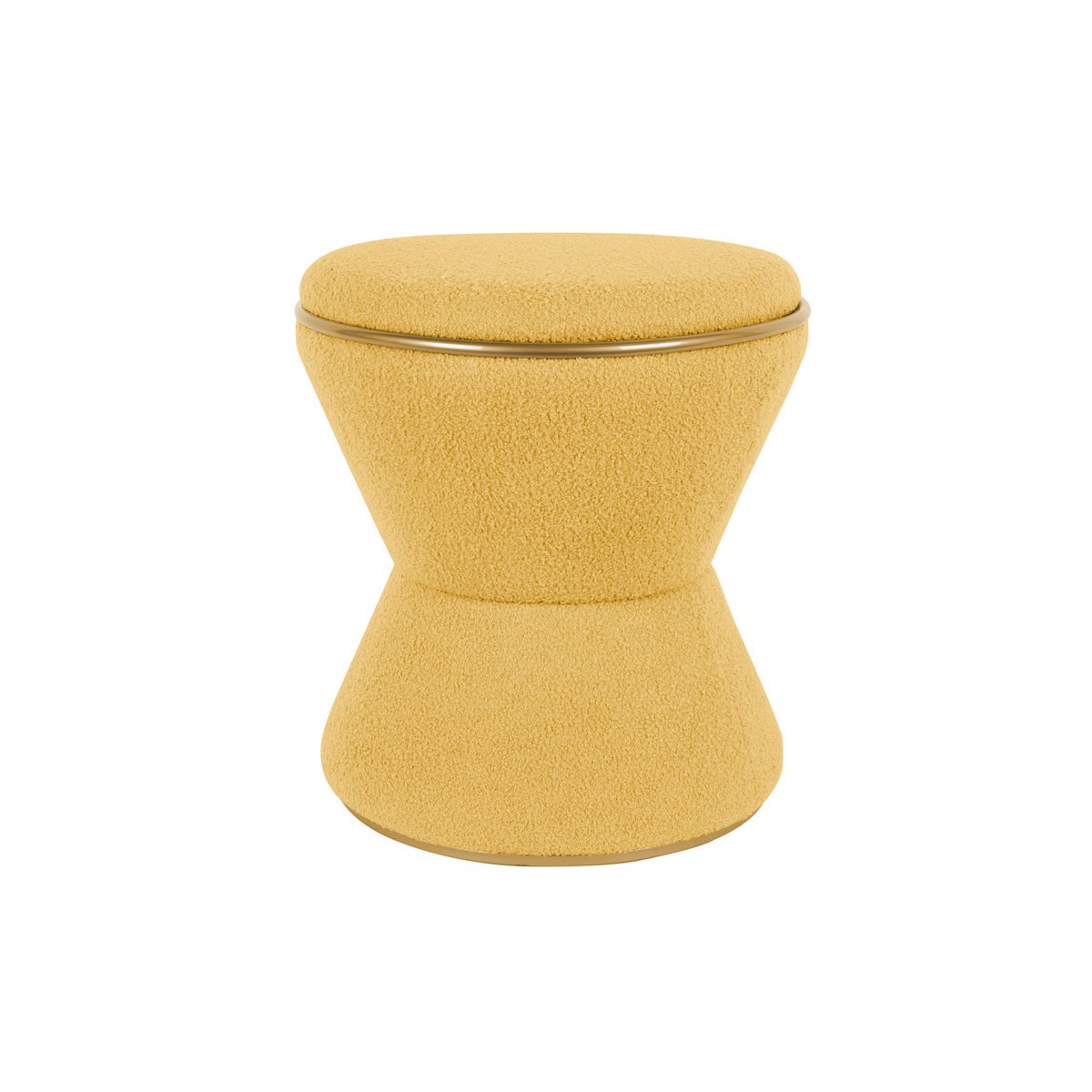 Poef Gustar Geel