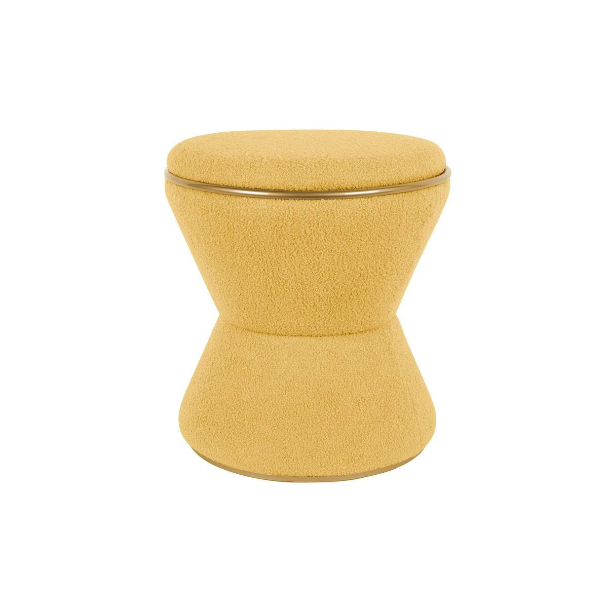 Poef Gustar Geel by Leitmotiv