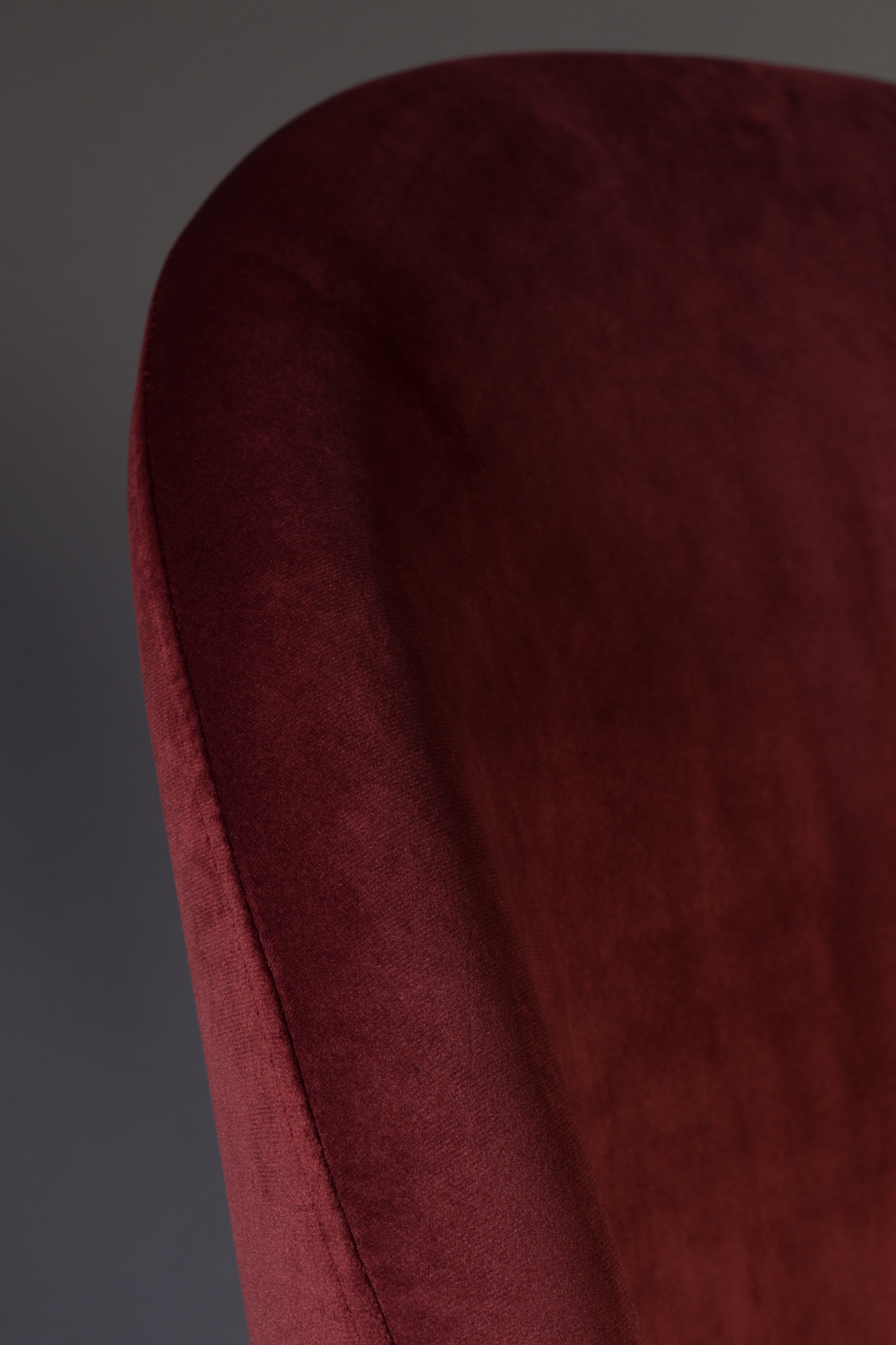 Eetkamerstoel Barbara Red by Dutchbone