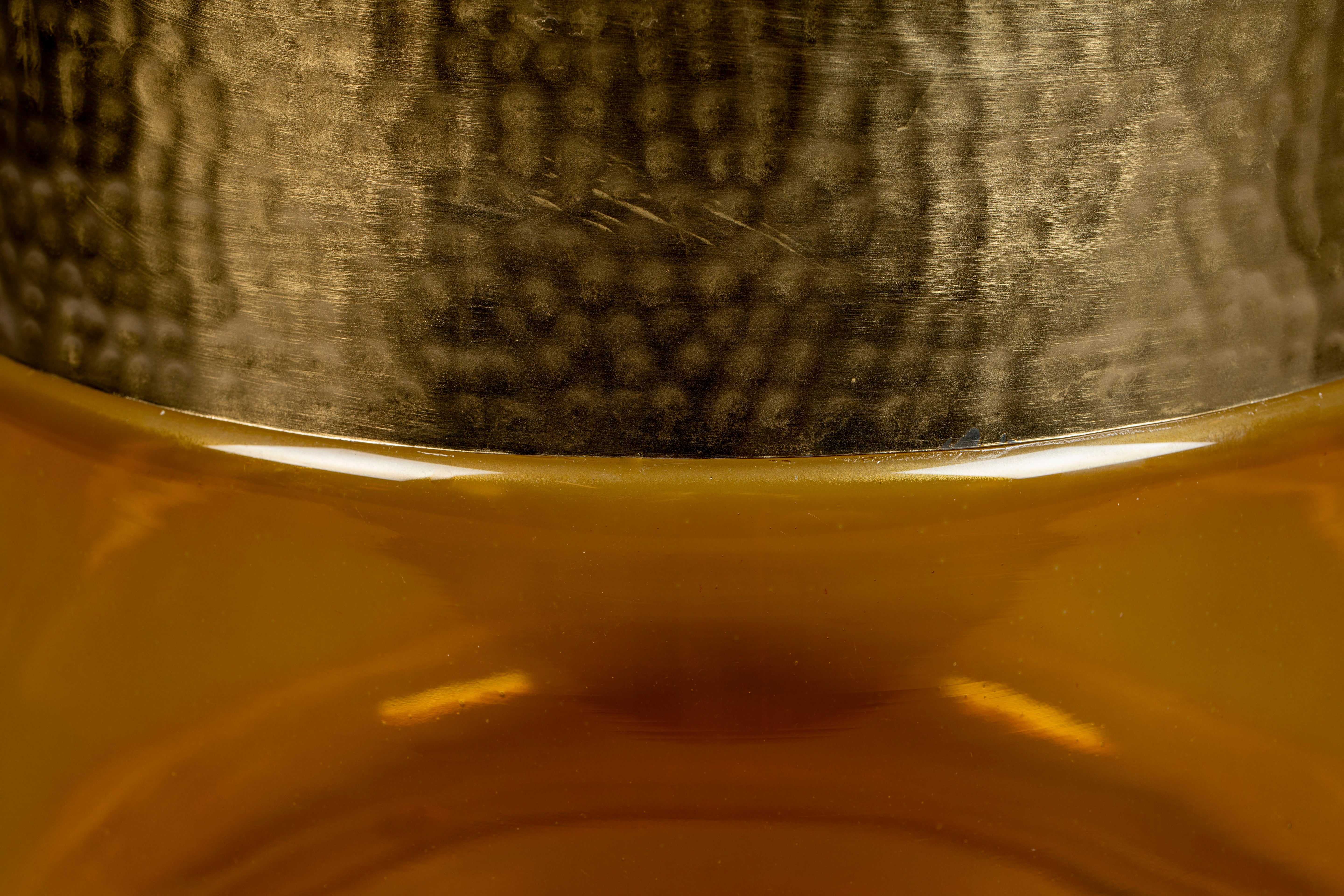 Bijzettafel Cave Amber by Dutchbone