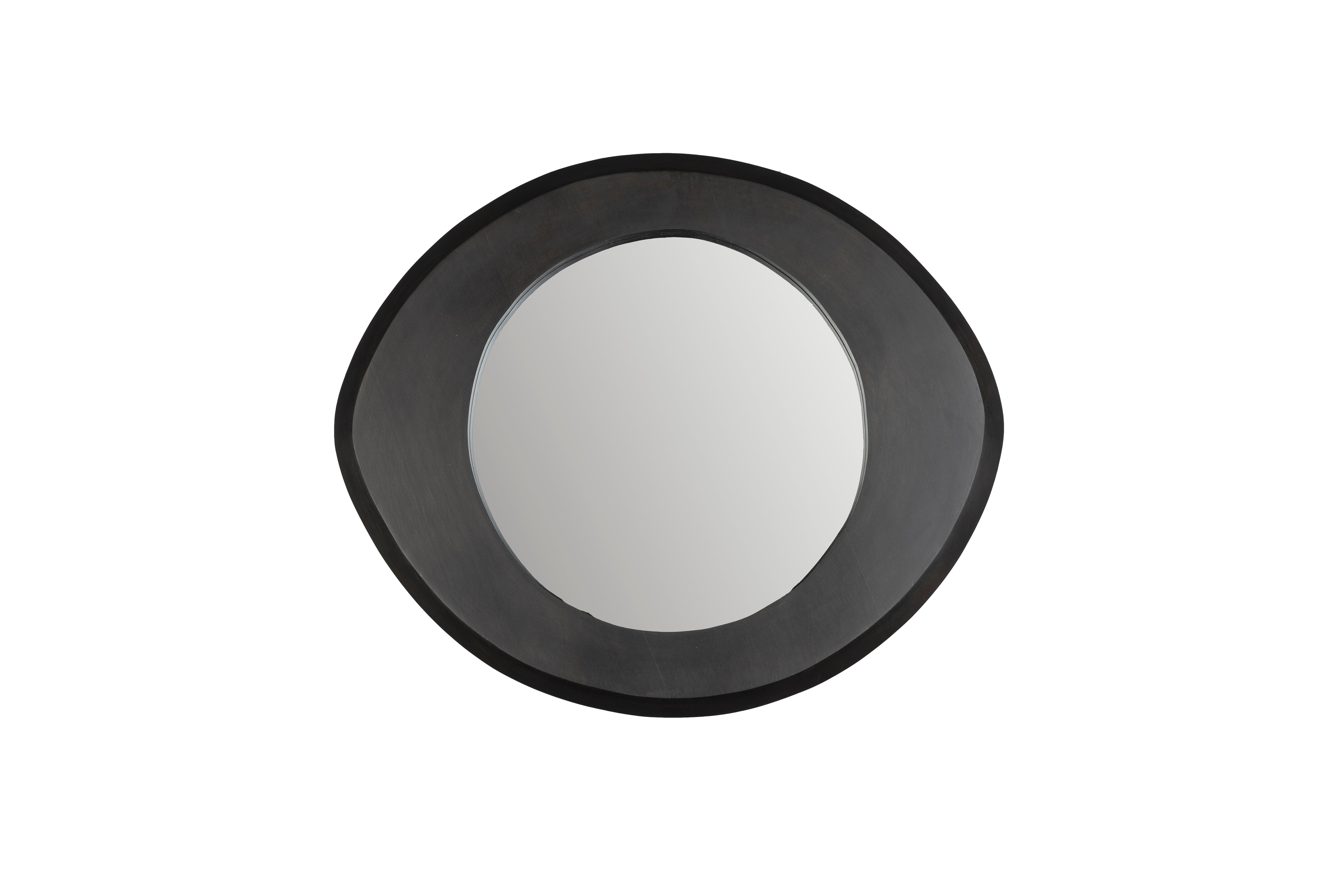 Mirror Aren Wood Black S