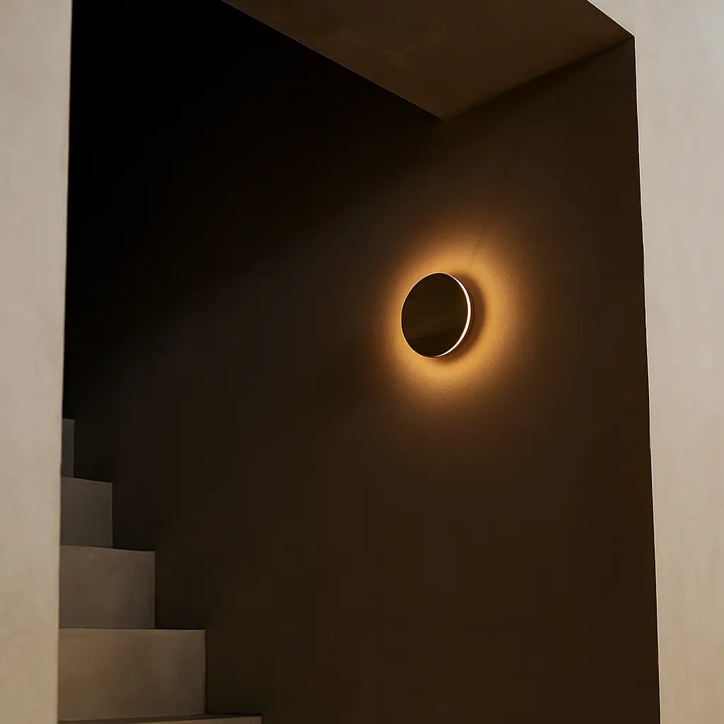 Wandlamp Oplaadbaar Lou Walnoot