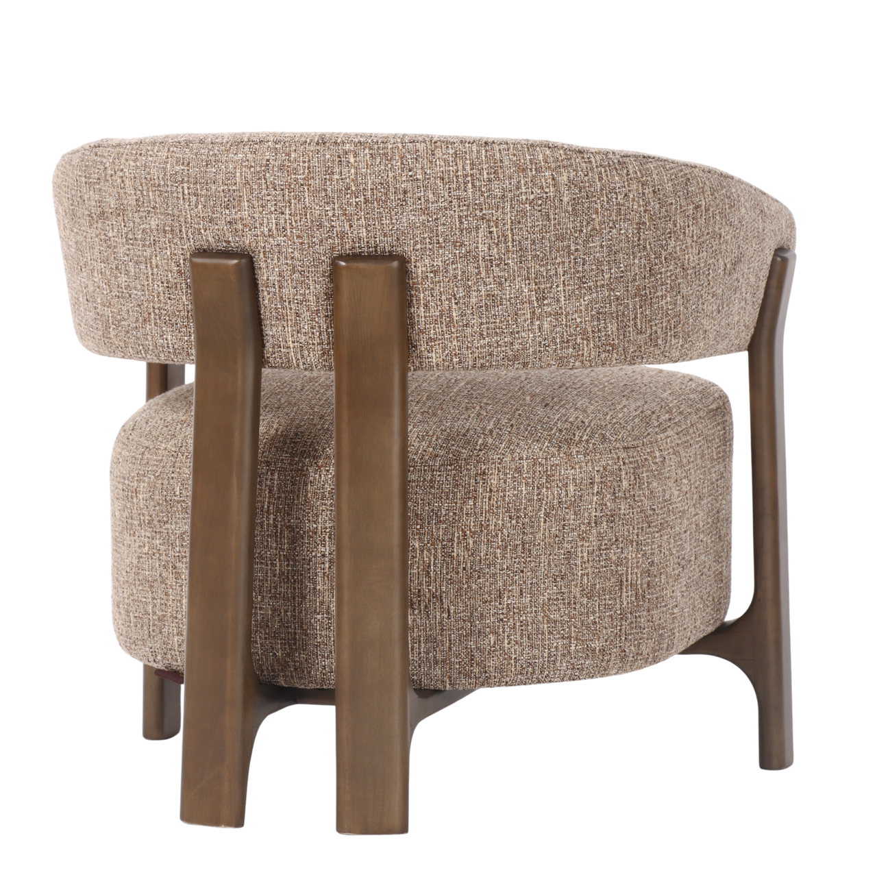 Fauteuil Dalara bruin tweed by Richmond Interiors