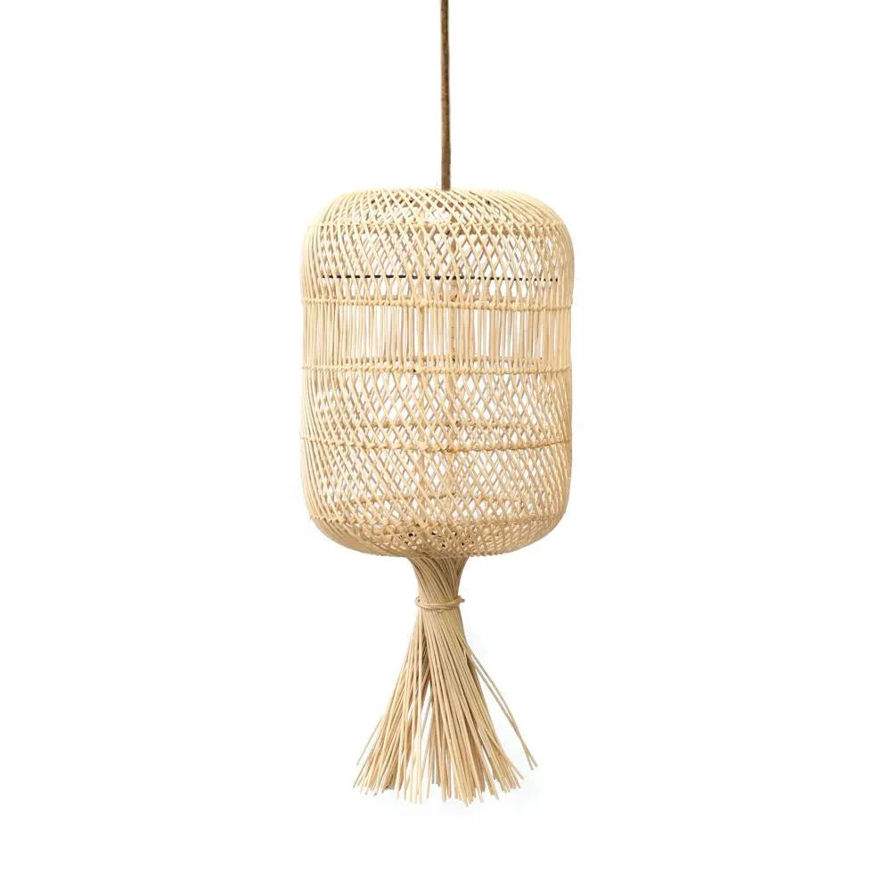 De Dumpling Hanglamp / Vloerlamp - Naturel - S by Bazar Bizar Antwerp